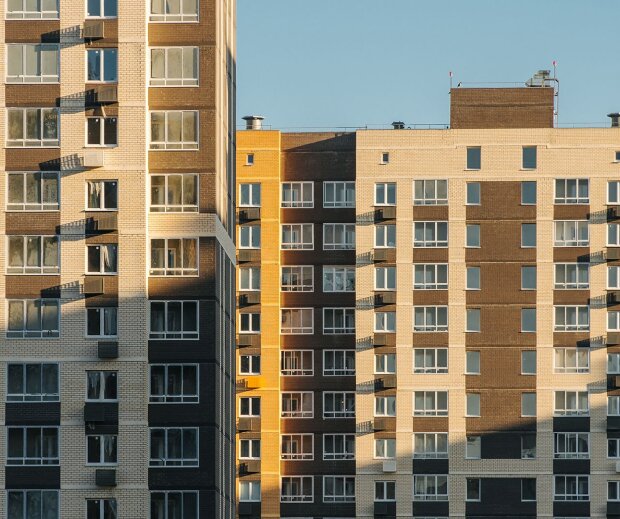 Новый дом в историческом районе